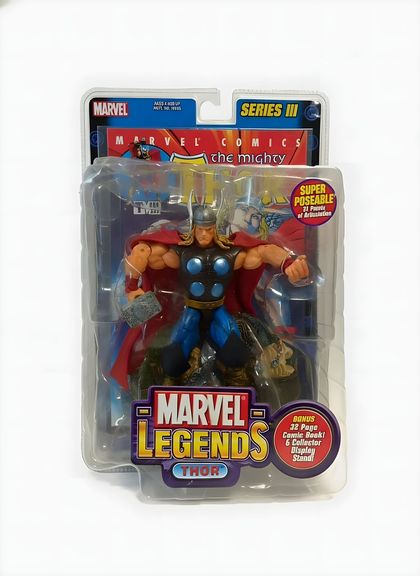 THOR MARVEL LEGENDS MARVEL LEGENDS SERIE 3 TOY BIZ Ed 2002