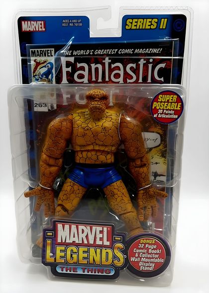 THE THING MARVEL LEGENDS MARVEL LEGENDS SERIE 2 TOY BIZ Ed 2002