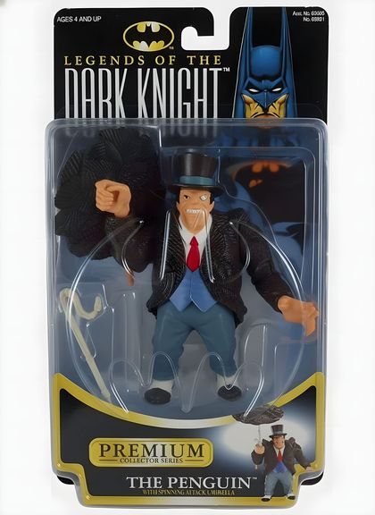 THE PENGUIN DC COMICS LEGENDS OF THE DARK KNIGHT KENNER Ed 1997 PREMIUM