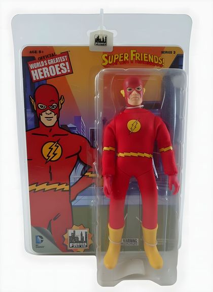FLASH DC COMICS SUPER FRIENDS SERIE 3 FIGURES TOY CO Ed 2016
