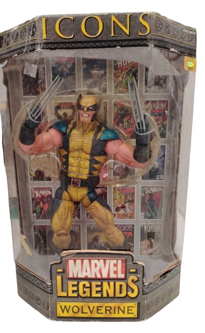 WOLVERINE MARVEL LEGENDS ICONS TOY BIZ Ed 2006 DELUXE