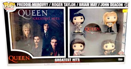 QUEEN GREATES HITS FUNKO POP! ALBUMS FUNKO Ed 2021 DELUXE
