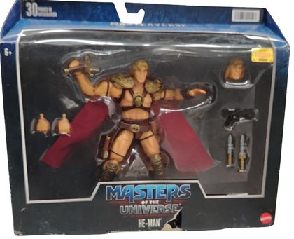 HE-MAN MASTERS OF THE UNIVERSE MASTERVERSE MATTEL Ed 2022