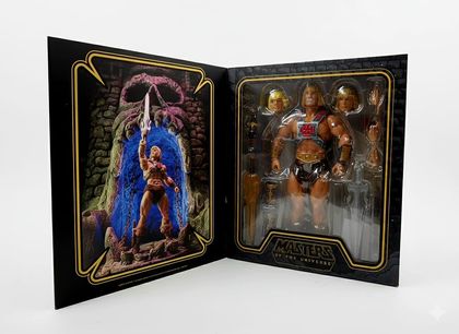 HE-MAN MASTERS OF THE UNIVERSE COLLECTORS MODEL MONDO Ed 2020 DELUXE