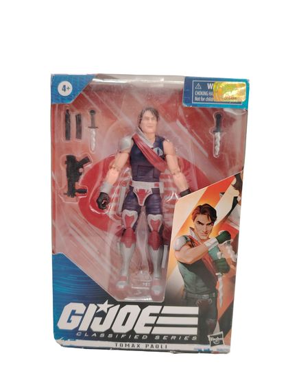 TOMAX PAOLI G.I. JOE CLASSIFIED SERIES HASBRO Ed 2022 44