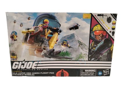 TRUBBLE BUBBLE ( COBRA TELE-VIPER) G.I. JOE CLASSIFIED SERIES HASBRO Ed 2023 98