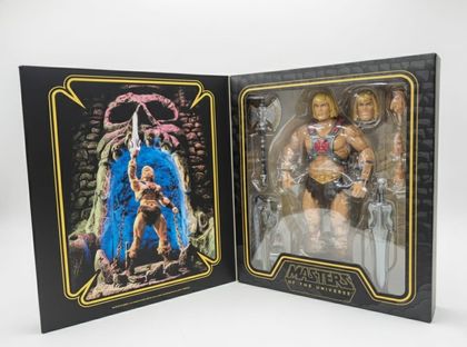 HE-MAN MASTERS OF THE UNIVERSE COLLECTORS MODEL MONDO Ed 2024 PREMIUM