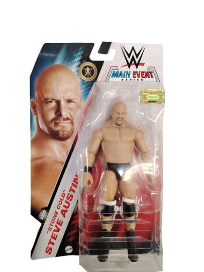 STONE COLD (STEVE AUSTIN) WWE MAIN EVENT MATTEL Ed 2024 150
