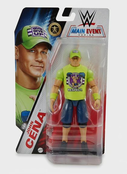 JOHN CENA WWE MAIN EVENT MATTEL Ed 2024 148