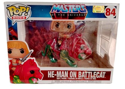 HE-MAN ON BATTLECAT MASTERS OF THE UNIVERSE POP! RIDES FUNKO Ed 2022