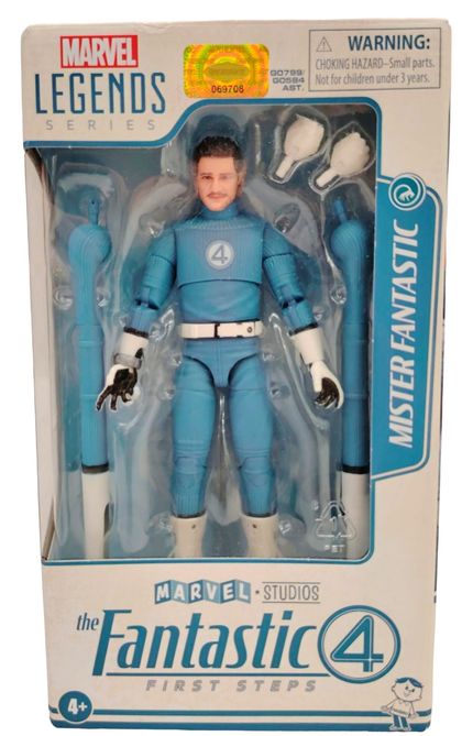 MR. FANTASTIC FANTASTIC FOUR MARVEL LEGENDS SERIES HASBRO Ed 2025