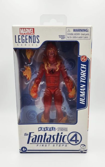 HUMAN TORCH FANTASTIC FOUR MARVEL LEGENDS SERIES HASBRO Ed 2025