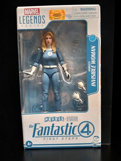 INVISIBLE WOMAN FANTASTIC FOUR MARVEL LEGENDS SERIES HASBRO Ed 2026