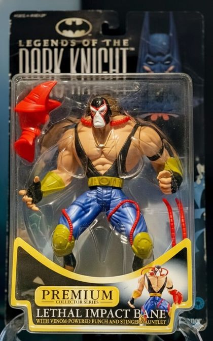BANE DC LEGENDS OF THE DARK KNIGHT KENNER Ed 1996