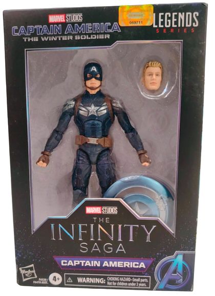 CAPITAN AMERICA MARVEL THE INFINITY SAGA HASBRO Ed 2023