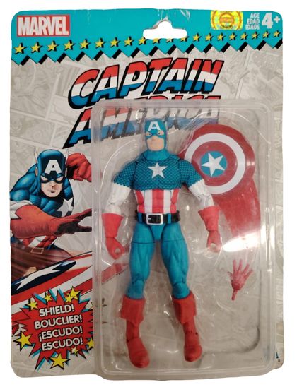 CAPITAN AMERICA MARVEL MARVEL LEGENDS RETRO COLLECTION HASBRO Ed 2017