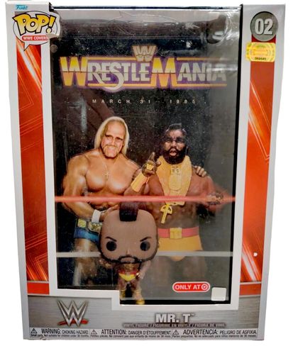 MR. T WWE POP! WWE COVERS FUNKO Ed 2022