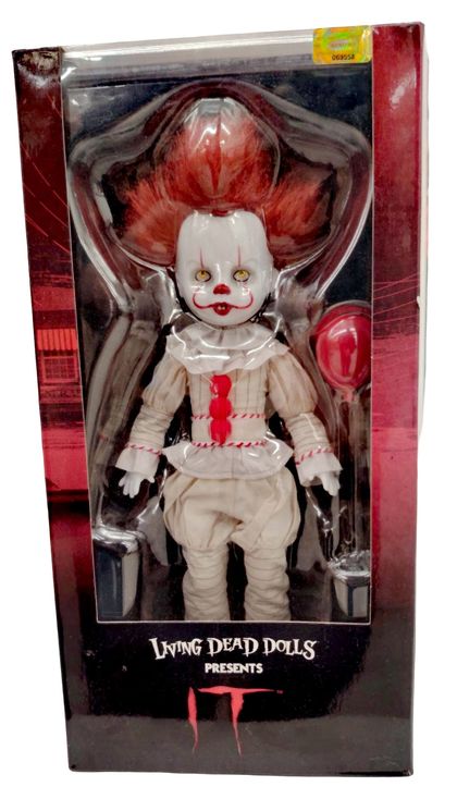 PENNYWISE IT LIVING DEAD DOLLS MEZCO TOYS Ed 2019