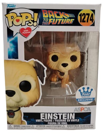 EINSTEIN BACK TO THE FUTURE POP! MOVIES FUNKO Ed 2022