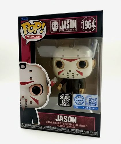 JASON JASON UNIVERSE POP! MOVIES FUNKO Ed 2025