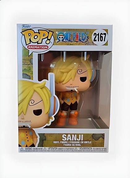 SANJI ONE PIECE POP! ANIMATION FUNKO Ed 2025