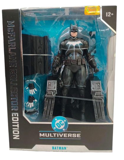 BATMAN WITH MOBIUS CHAIR DC MULTIVERSE MCFARLANE TOYS Ed 2026 COLLECTOR EDITION