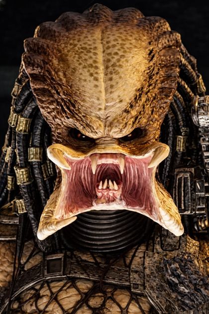JUNGLE HUNTER PREDATOR ONE:12 COLLECTIVE MEZCO TOYS Ed 2021