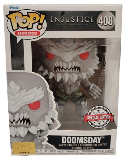 DOOMSDAY DC POP! HEROES FUNKO Ed 2021