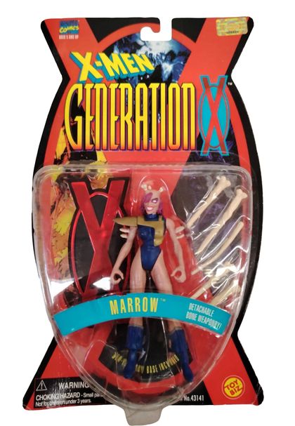 MARROW MARVEL COMICS X-MEN GENERATION X TOY BIZ Ed 1996