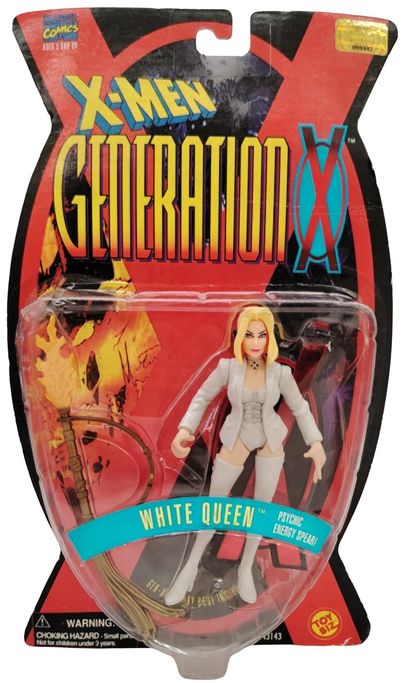 WHITE QUEEN MARVEL COMICS X-MEN GENERATION X TOY BIZ Ed 1996
