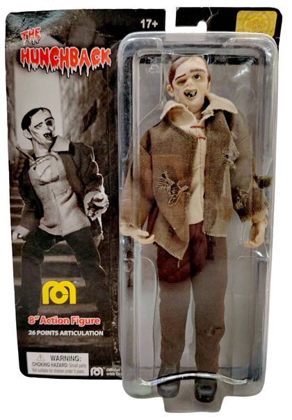 THE HUNCHBACK MEGO MONSTERS FIGURAS DE ACCION MEGO CORP Ed 2021