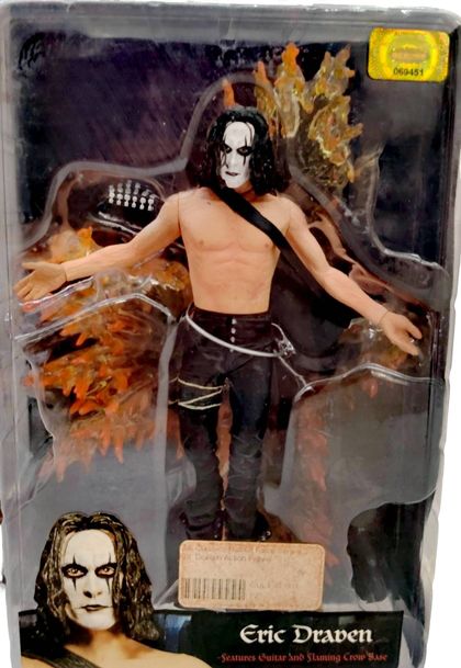 ERIC DRAVEN THE CROW CULT CLASSICS NECA Ed 2008