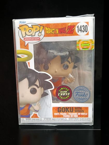 GOKU DRAGON BALLZ POP! ANIMATION FUNKO Ed