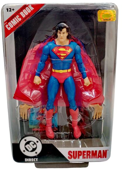 SUPERMAN DC COMICS PAGE PUNCHERS DC DIRECT Ed 2025