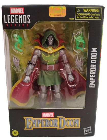 EMPEROR DOOM MARVEL MARVEL LEGENDS SERIES HASBRO Ed 2025