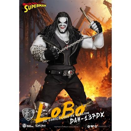 LOBO DC COMICS DYNAMIC 8CTION HEROES BEAST KINGDOM Ed 2025