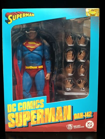 SUPERMAN DC COMICS DAH-142 BEAST KINGDOM Ed 2019