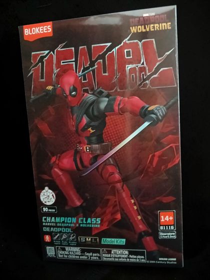 DEADPOOL MARVEL STUDIOS CHAMPION CLASS BLOKEES Ed 2025