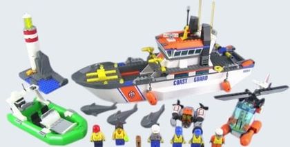 COAST GUARD PATROL LEGO LEGO CITY THE LEGO GRUP Ed 2013