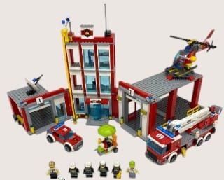 FIRE STATION LEGO LEGO CITY THE LEGO GRUP Ed 2012