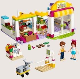 HEARTLAKE SUPERMARKET-CUPCAKE CAF� THE LEGO GROUP FRIENDS THE LEGO GRUP Ed 2016