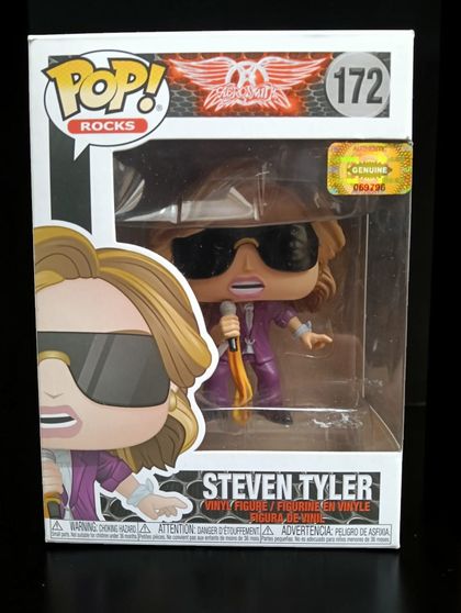 STEVEN TYLER AEROSMITH POP! ROCKS FUNKO Ed 2020