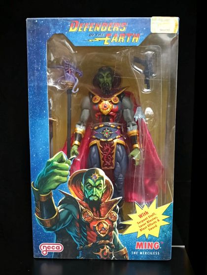 MING THE MERCILESS KING FEATURES DEFENDERS OF THE EARTH NECA Ed 2021