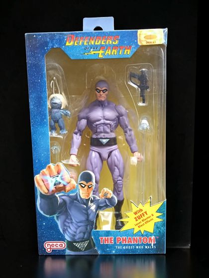 THE PHANTOM KING FEATURES DEFENDERS OF THE EARTH NECA Ed 2021
