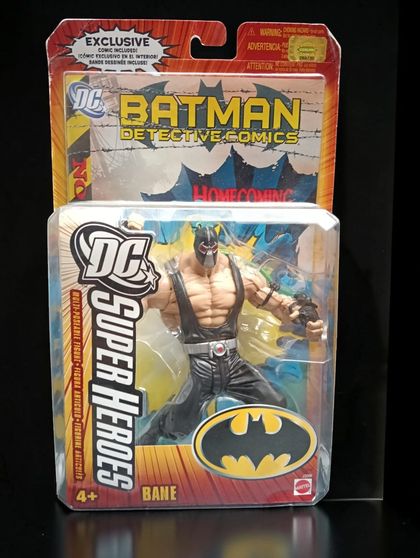 BANE DC SUPER HEROES MATTEL Ed 2005