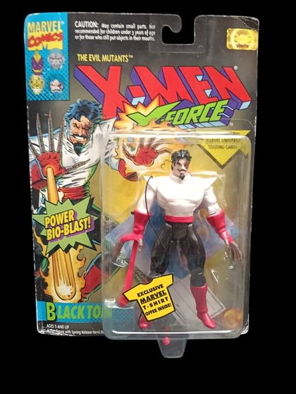 BLACK TOM MARVEL COMICS X-FORCE TOY BIZ Ed 1994