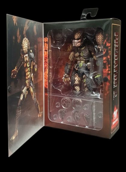 CITY HUNDER PREDATOR PREDATOR 2 ULTIMATE BATTLE DAMAGED NECA Ed 2020