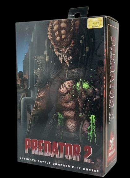 JUNGLE HUNTER PREDATOR ULTIMATE NECA Ed 2021