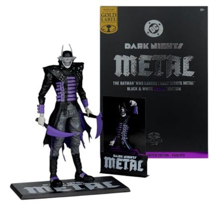 THE BATMAN WHO LAUGHS DC MULTIVERSE MCFARLANE TOYS Ed 2025