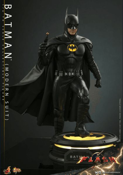 BATMAN ( BRUCE WAYNE ) DC THE FLASH MOVIE MASTERPIECE SERIES HOT TOYS Ed 2024